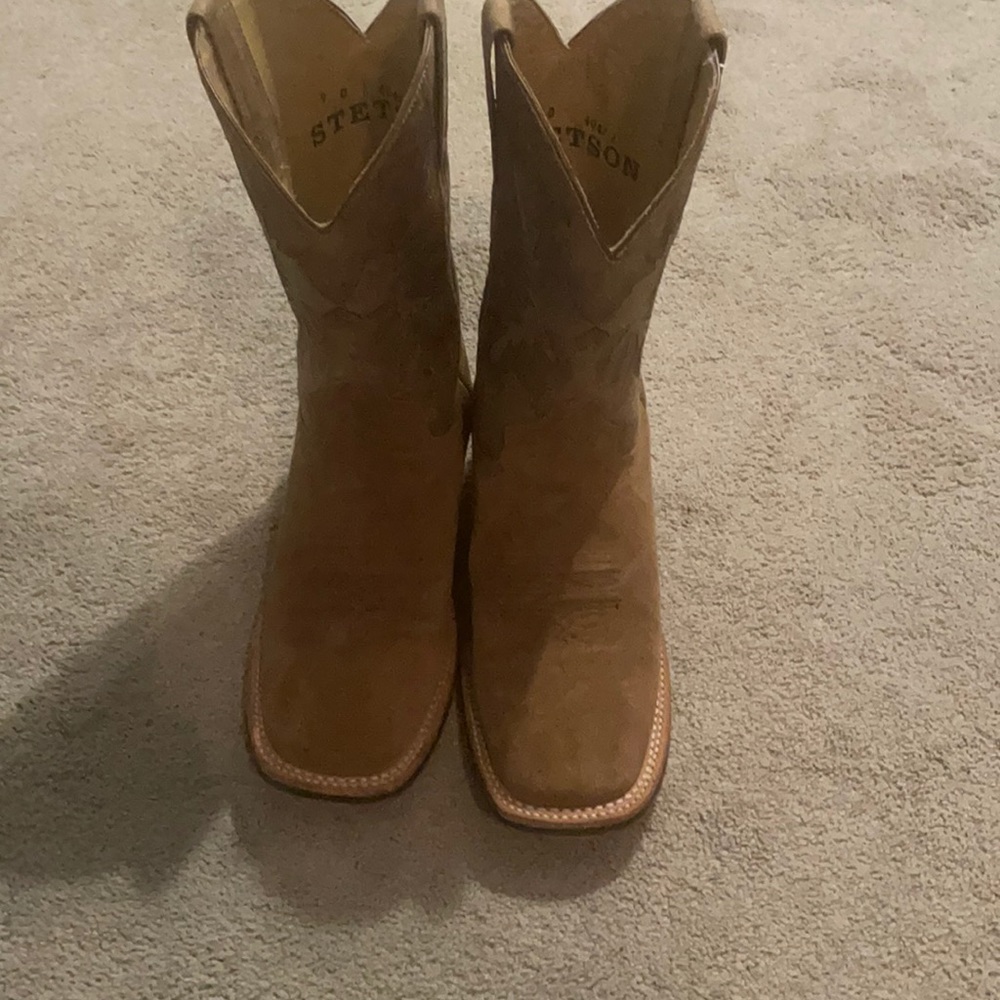 Selling because they were too small for my feet.  I wear a 9.5